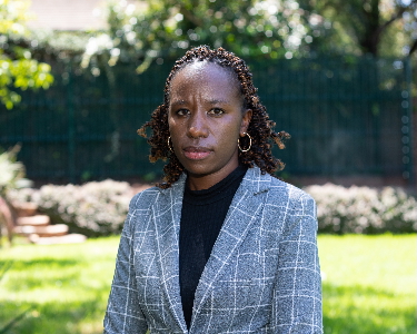 Wellcome grantee Dr Vivien Chebii, SBIMB